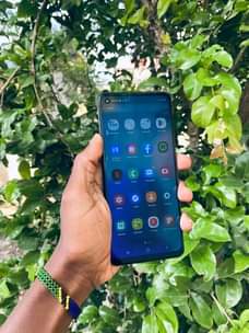 A picture of Samsung galaxy A21s