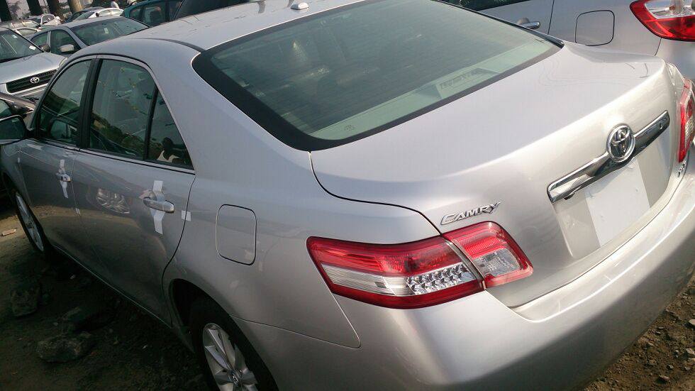 A picture of Toyota Camry 2010