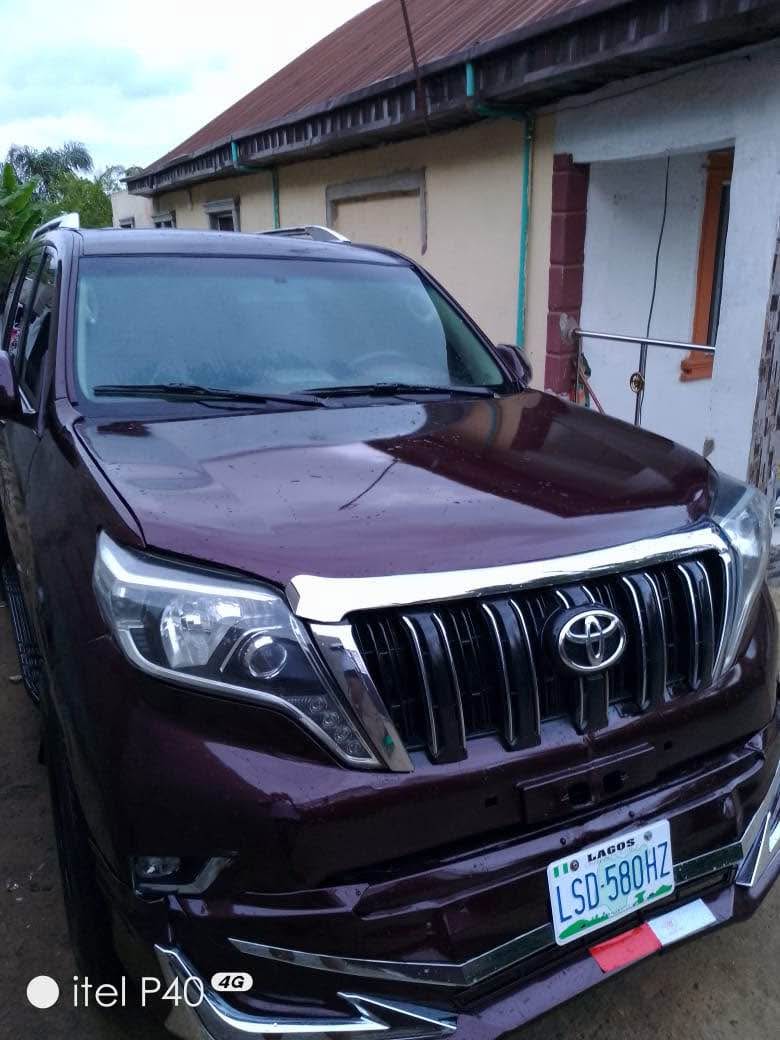 A picture of Prado Land Cruiser