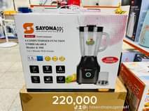 A picture of Blenders available in a variety