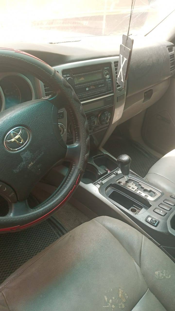 A picture of Very sharp Toyota Runner up for distress sales with sharp