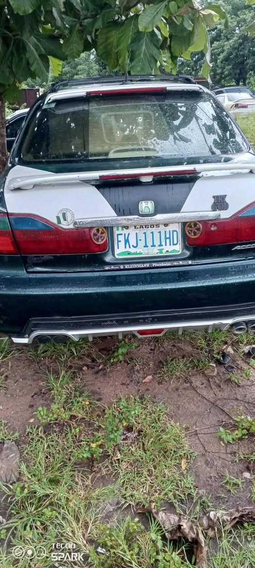 A picture of Honda Accord Baby boy 