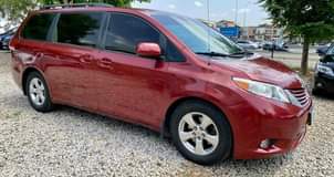 A picture of Fresh 2012 Extremely Sharp Toyota Sienna In An Working Performance.