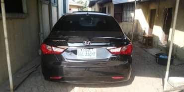 A picture of Distress sale Extremely clean and sound Hyundai sonata 2012 model