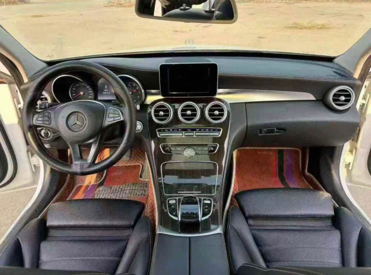 A picture of 2016 Mercedes Benz C Class