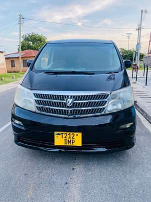 A picture of Toyota Alphard