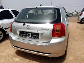 A picture of Toyota Corolla Obama