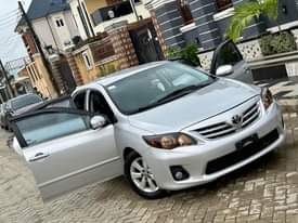 A picture of Toyota Corolla 2013
