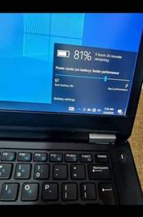 A picture of Laptop