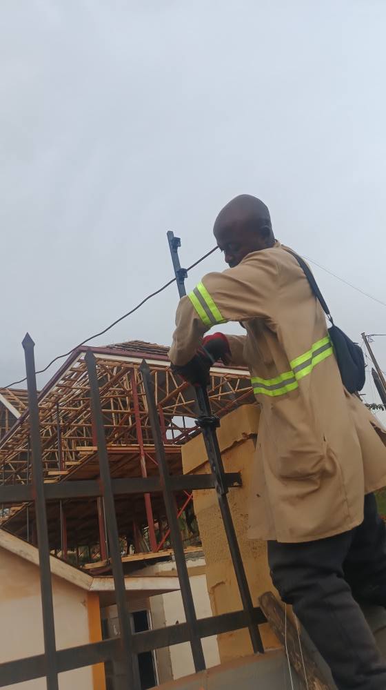 A picture of Electric alarm fence and CCTV installations countrywide