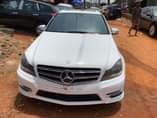 A picture of 2013 C350 Benz barely used by owner