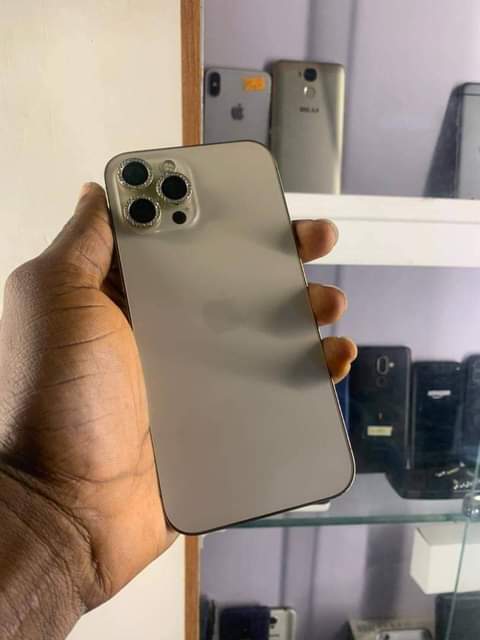 A picture of iPhone 12 pro Max