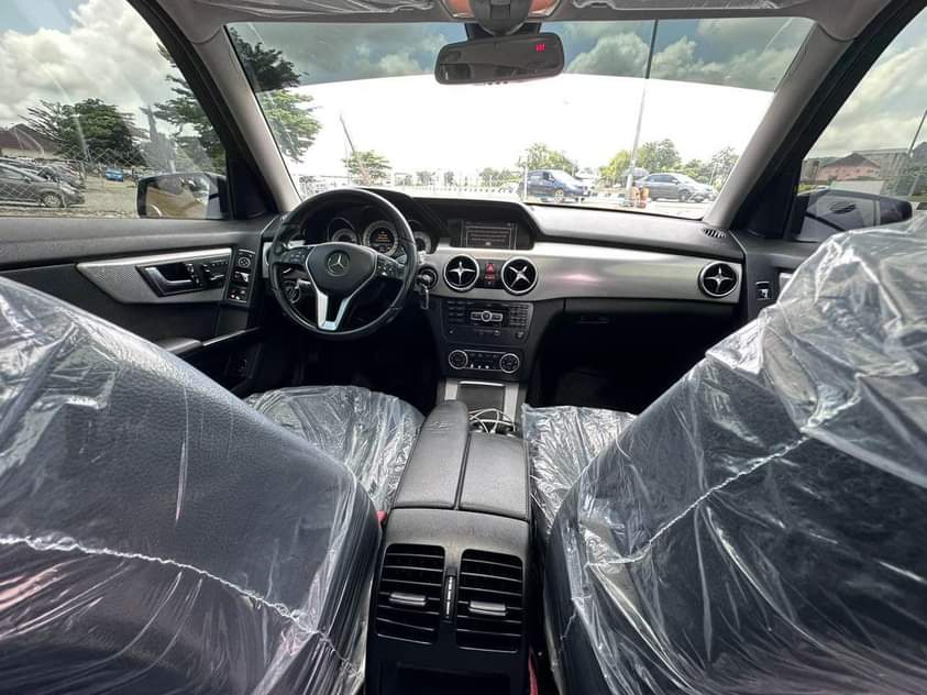 A picture of 2014 2 MONTHS NEATLY USED GLK350 WITH A RECENT DUTY