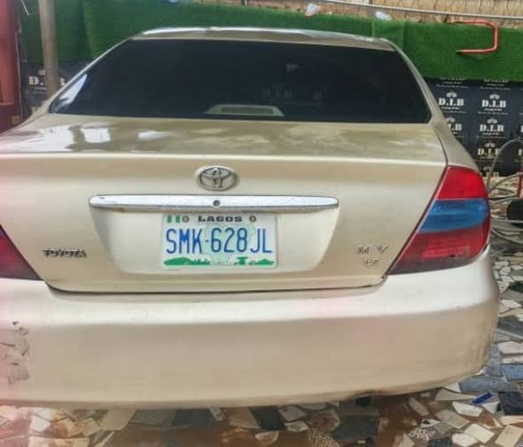A picture of Fast Sale First body Toyota Camry 2004 for Sale