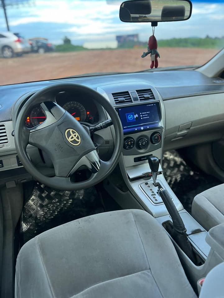 A picture of 010 Corolla le with untempered engine and gear AC working