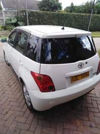 used toyota ist