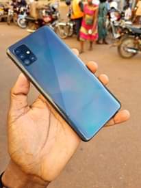 A picture of Samsung galaxy A51