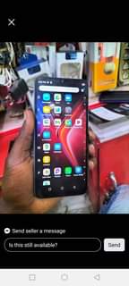 A picture of Infinix hot 10 i