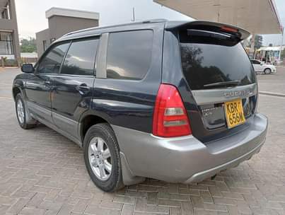 subaru forester sg5