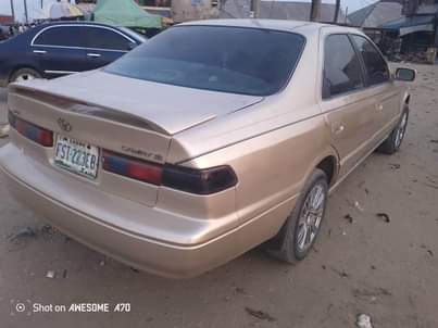 A picture of Toyota Camry tiny light