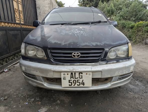 A picture of Toyota Ipsam Old shape