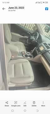 A picture of Toyota Camry year 2014 XLE full option with Reverse camera