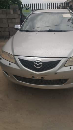 A picture of 2006 Mazda CX 6 tokumbo Price 3 8m Location festac
