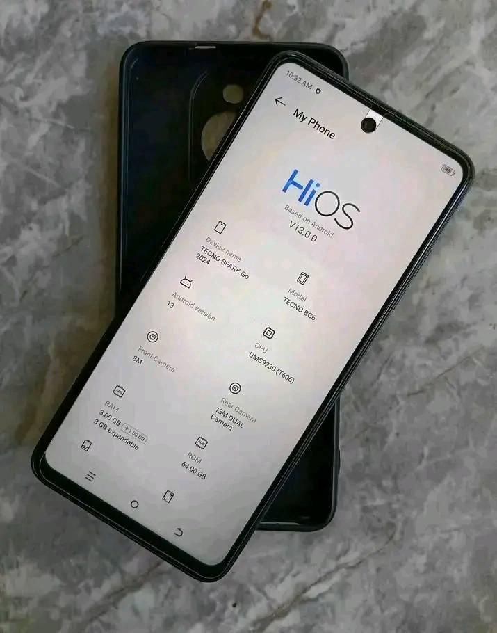 tecno spark