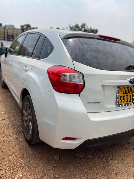 A picture of SUBARU IMPREZA