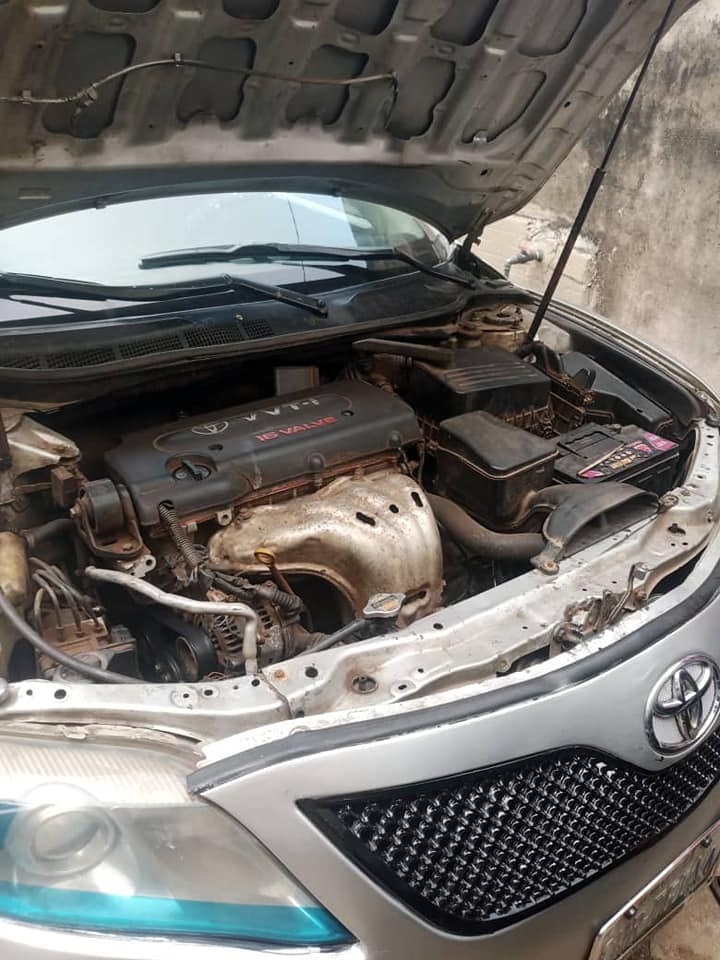 A picture of Toyota spider 08 model