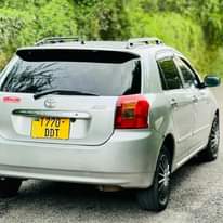 A picture of Toyota Allex Million 8 8 Automatic Petrol Mwanza 0767510909 0767510909