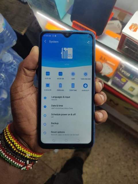 A picture of Tecno camon 12 pro