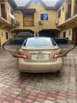 A picture of Sharp first body 2008 Toyota Camry sound four plugs engine
