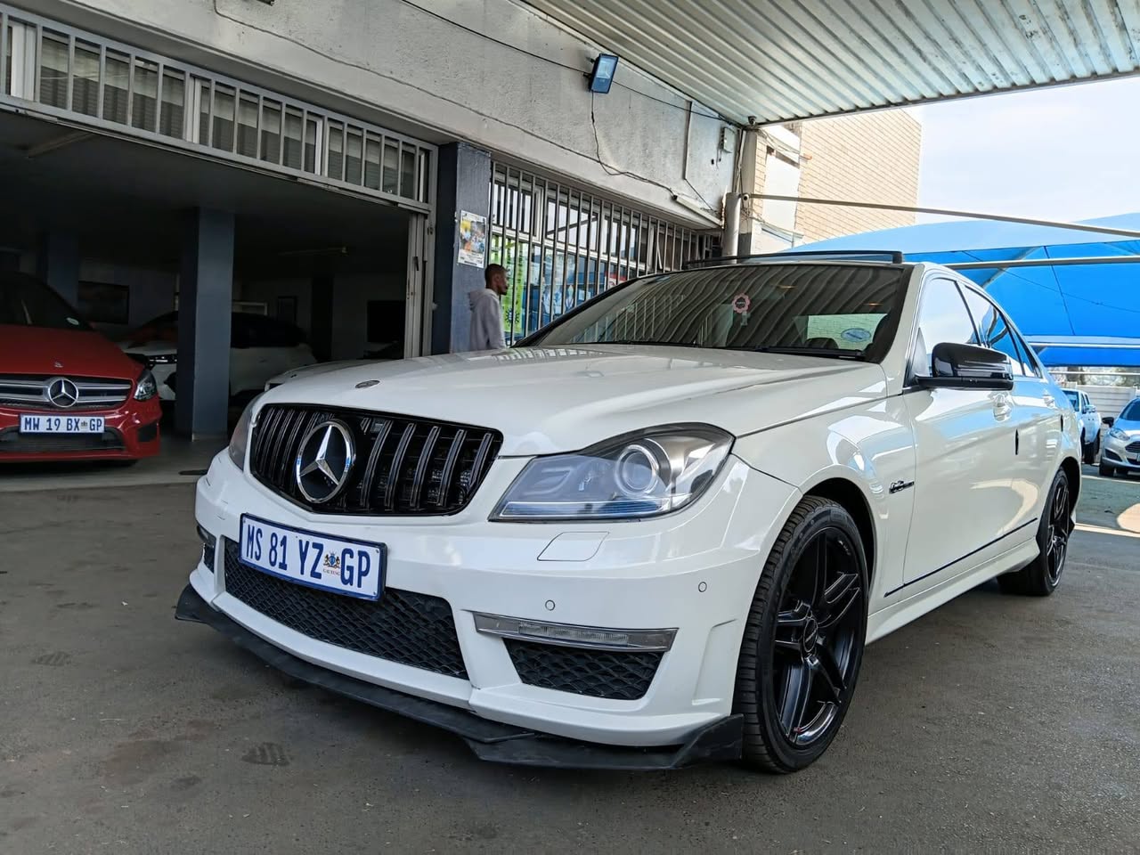 mercedes amg