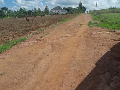 A picture of Commercial and Residential plots at kakiri Gobero 16m 25m estate