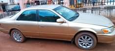 A picture of Toyota tiny big very clean Engine and gear very good