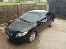 A picture of Sharp and sound 2010 Corolla 07039015650