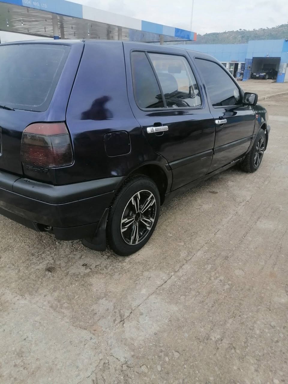 A picture of Volkswagen Golf 3
