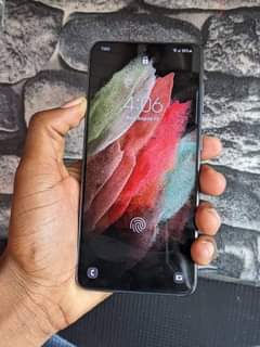A picture of Samsung galaxy s21 5G
