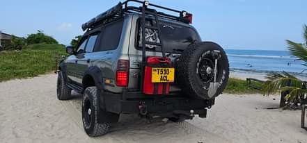 A picture of Landcruiser 80 series 1997 for sale
