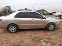 A picture of SHARP 2007 MODEL TOYOTA COROLLA
