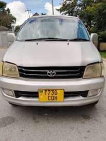 A picture of Noah old milion 8 7 Ipo mwanza Automatic Engine safi