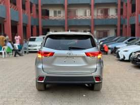 A picture of Foreign used 2017 Toyota Highlander Limited