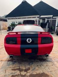 A picture of Ford mustang 05 for sale engine and gear is ok
