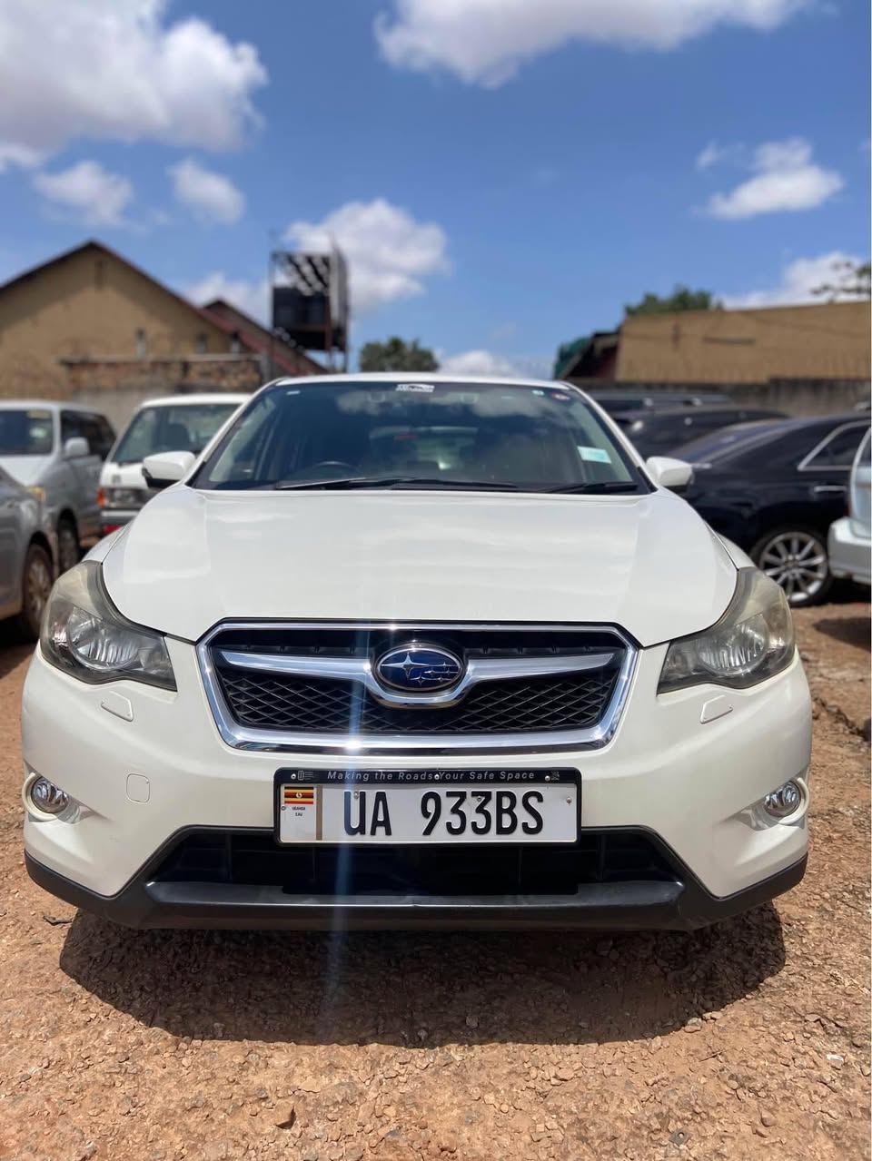 A picture of Subaru XV