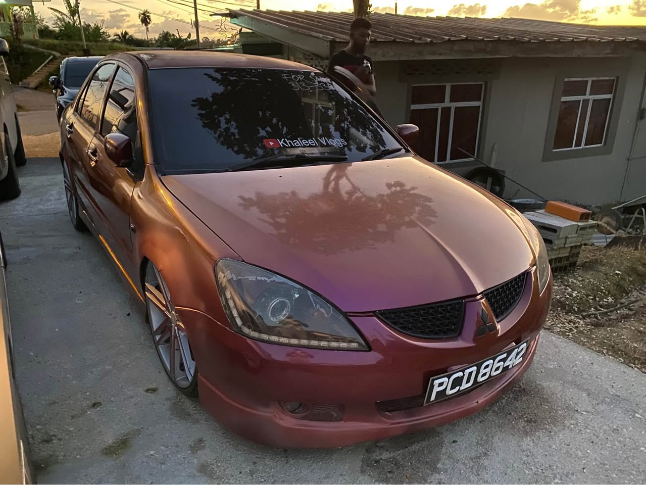 mitsubishi lancer