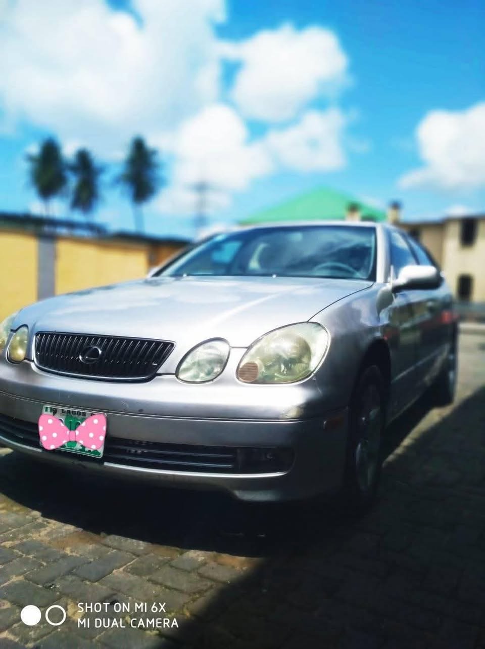 A picture of 2005 Lexus gs 300
