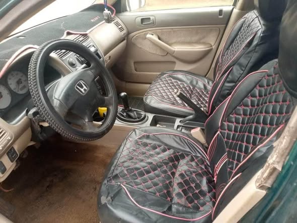 A picture of Honda civic