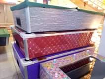 A picture of proof stone pool tables