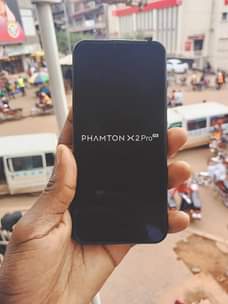 A picture of Tecno phantom X2 pro